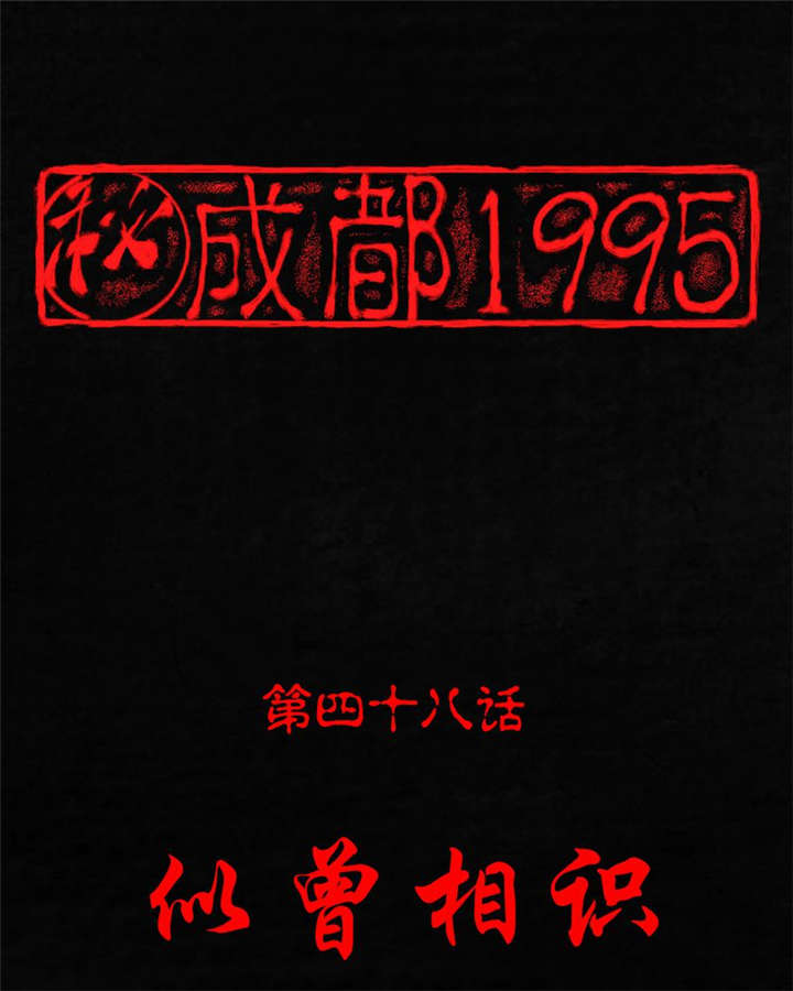成都1995真实事件漫画,第48章：似曾相识1图