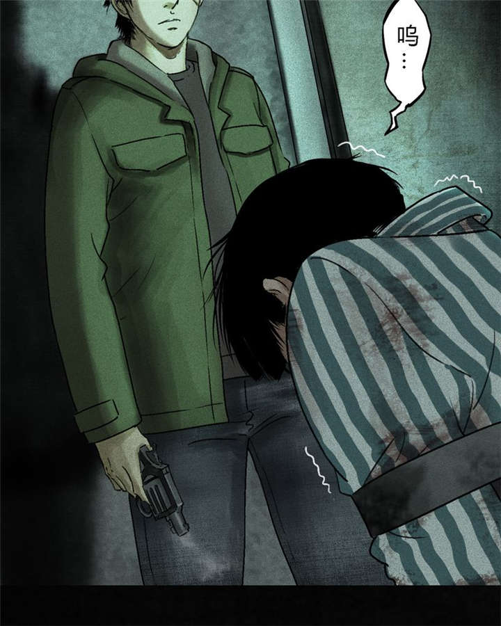 1995年成都的僵尸事件是怎么回事漫画,第47章：片场？5图