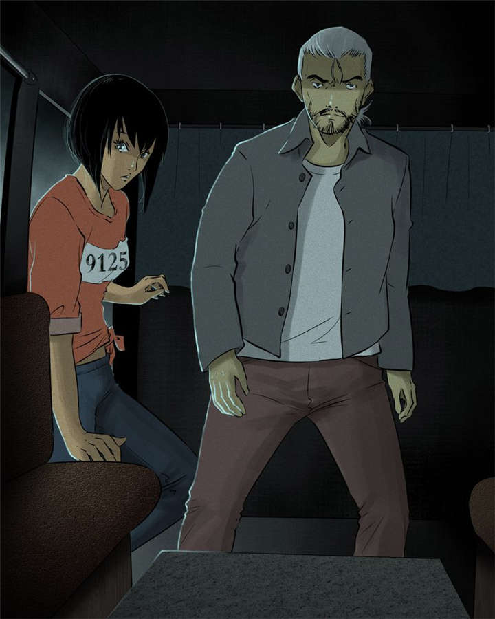 成都1995漫画,第30章：白毛浮绿水5图