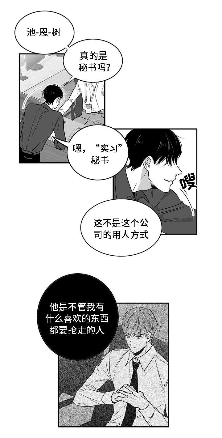 同命相怜漫画,第4章：哥哥2图