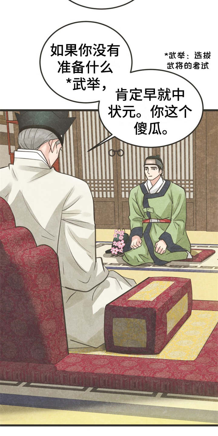蝶香梦醉漫画,第2章：状元5图