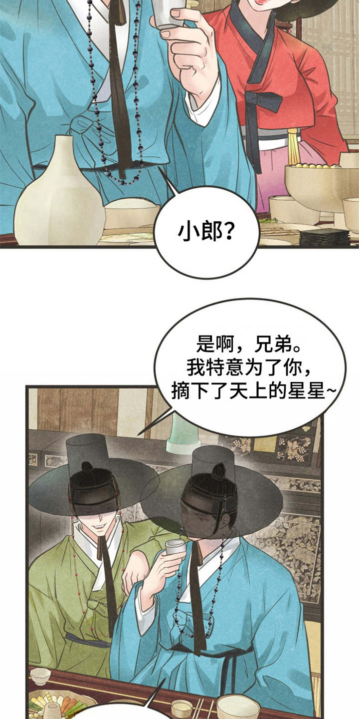 蝶香阁漫画,第2章：状元5图