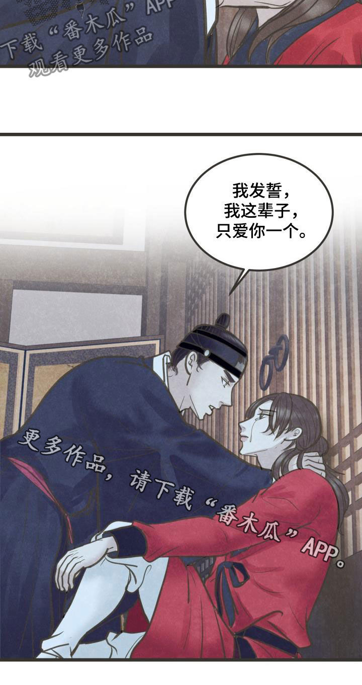 蝶香阁漫画,第62章：只爱你一个5图