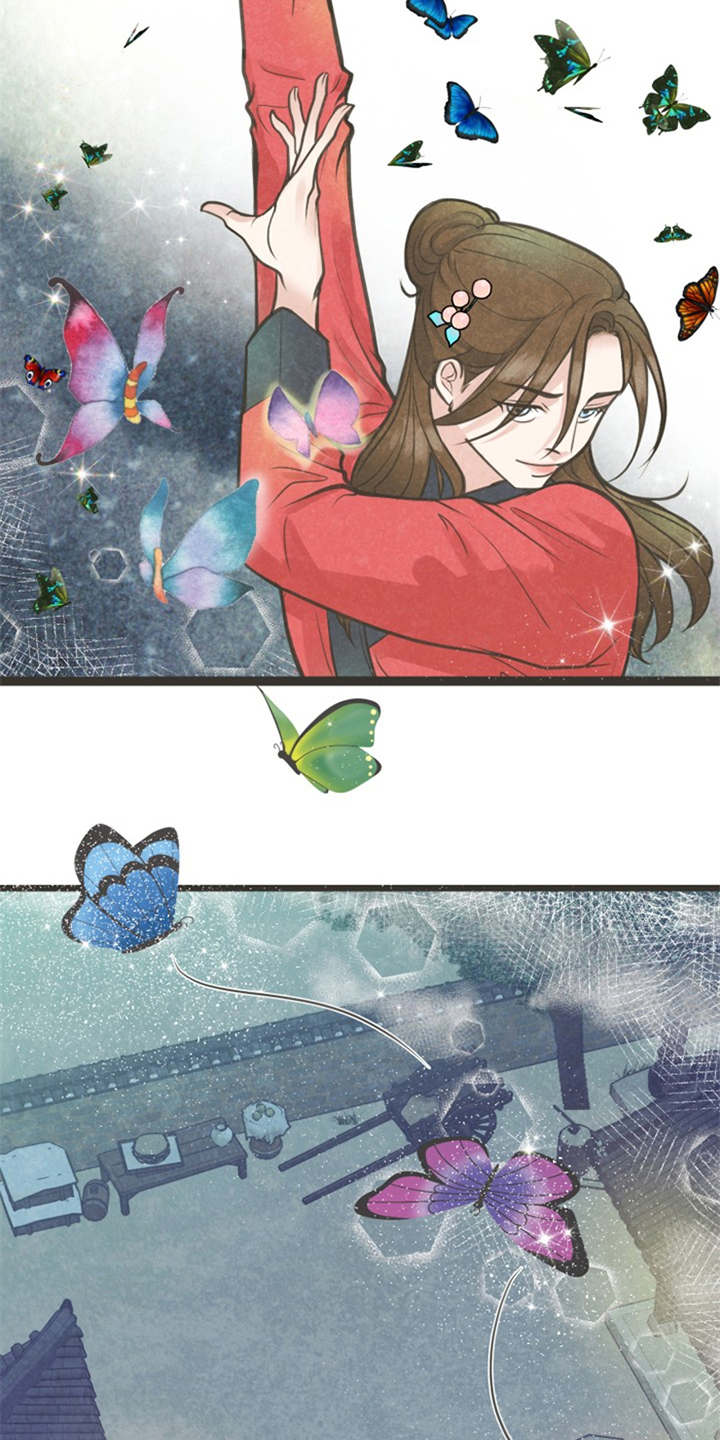 蝶香梦醉漫画,第1章：蝴蝶梦3图