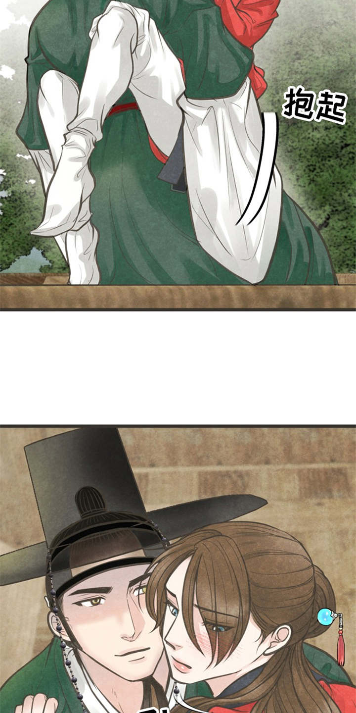 蝶香梦醉漫画,第20章：心意2图