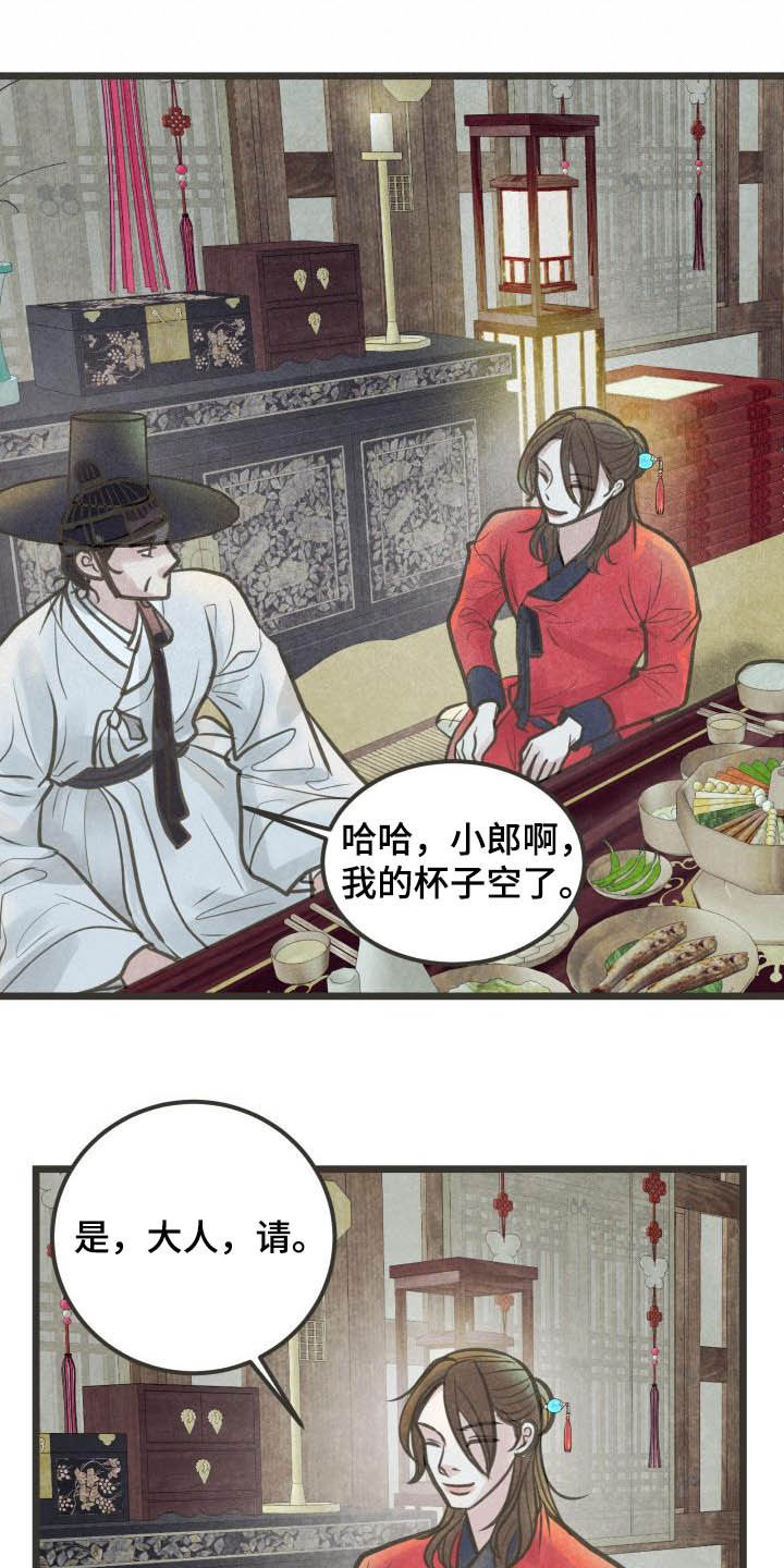 蝶梦梦蝶漫画,第30章：跳舞2图