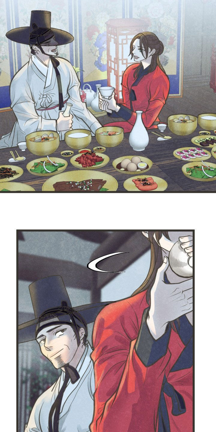 蝶香梦醉漫画,第23章：喝醉3图