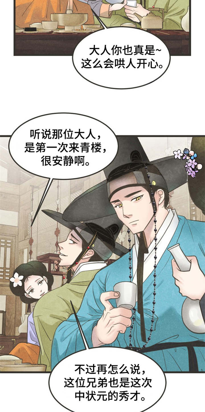 蝶香阁漫画,第2章：状元3图