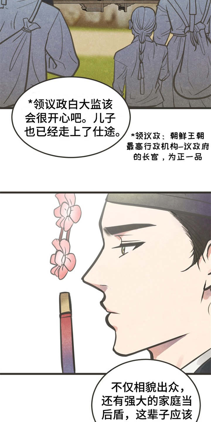 蝶香梦醉漫画,第2章：状元3图