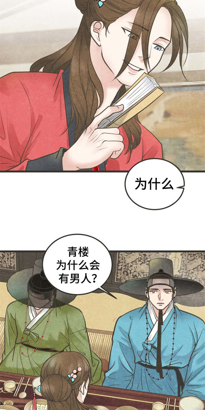 蝶香梦醉漫画,第3章：小郎4图