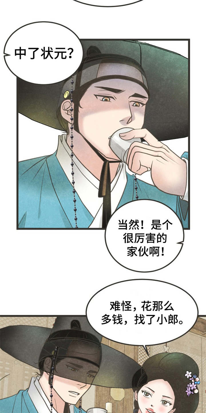 蝶香阁漫画,第2章：状元4图