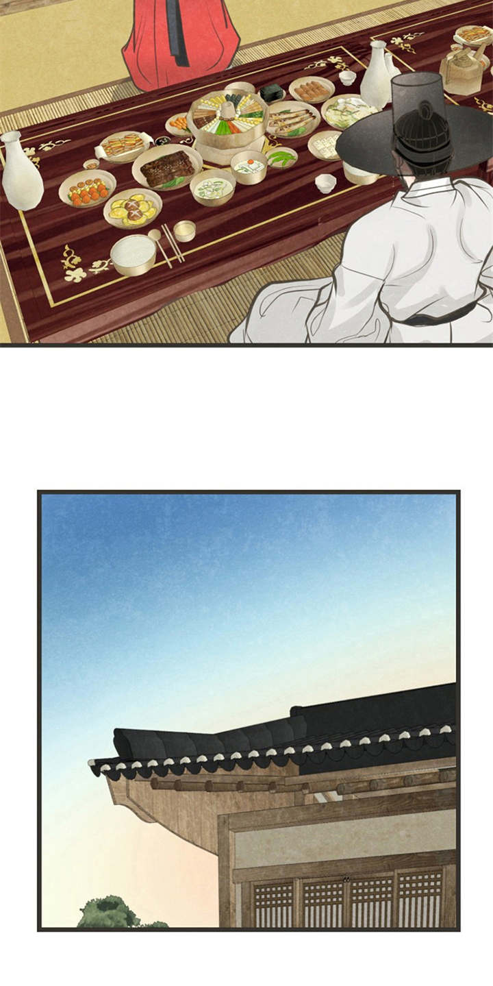 蝶香cp图片第五人格漫画,第12章：执着1图