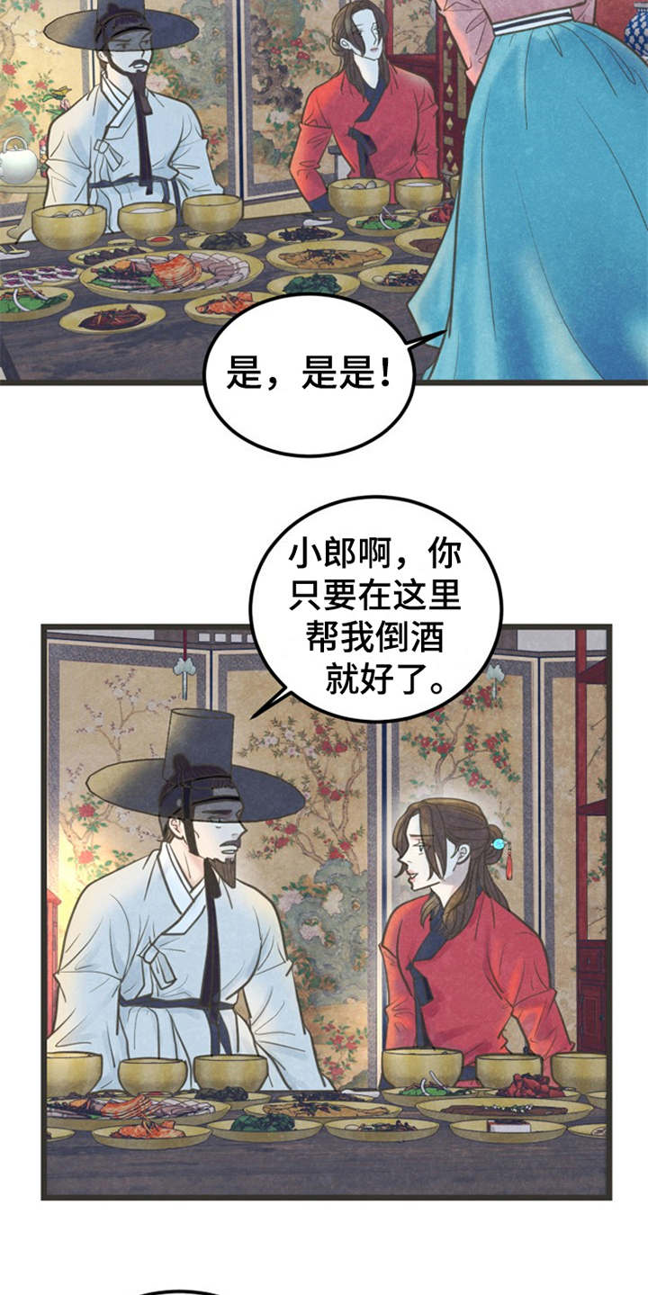 蝶香古典舞漫画,第15章：一掷千金1图