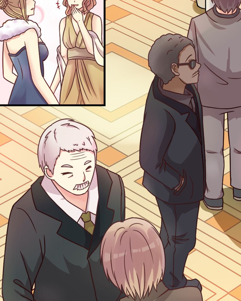 试婚99天漫画,第2章：饭局争吵4图