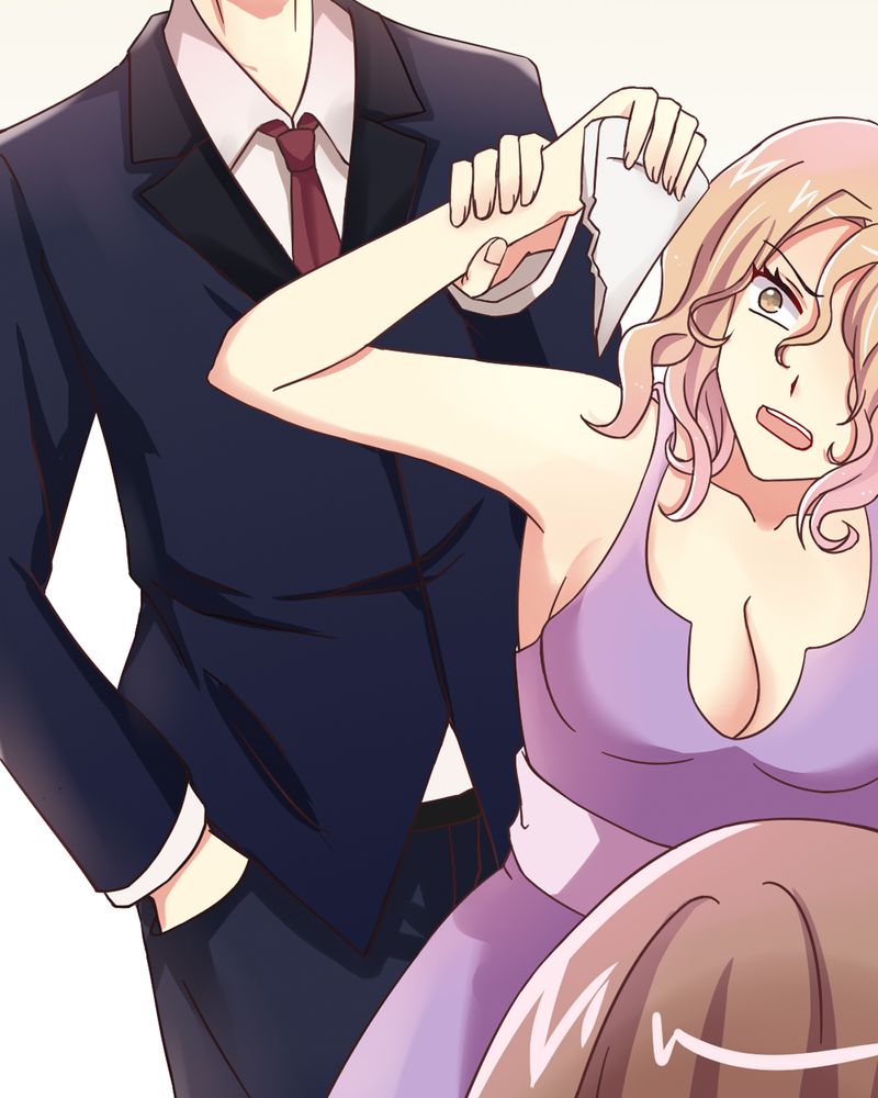 试婚热恋99天漫画,第1章：前言2图