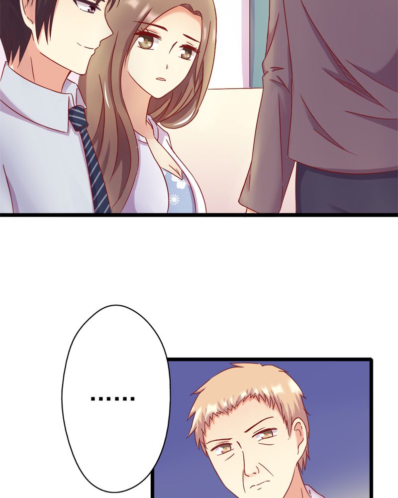 试婚99天漫画,第13章：你们要结婚了.....？4图