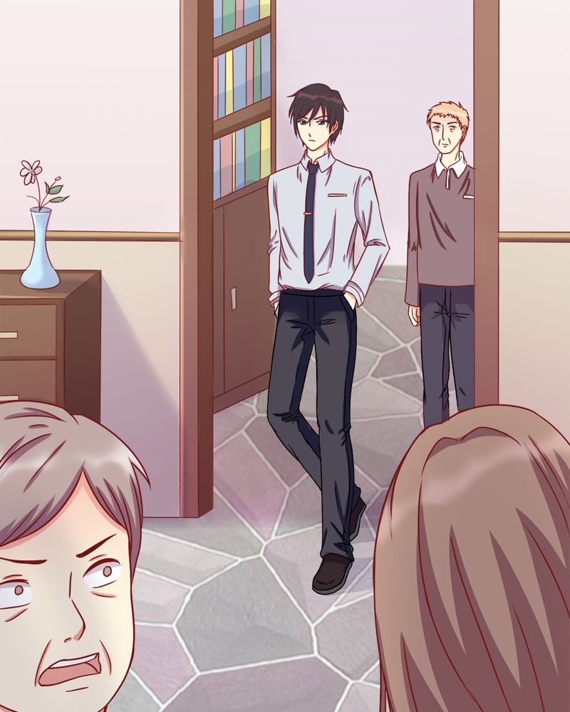 试婚99天电视剧免费播放全集漫画,第15章：闹剧4图