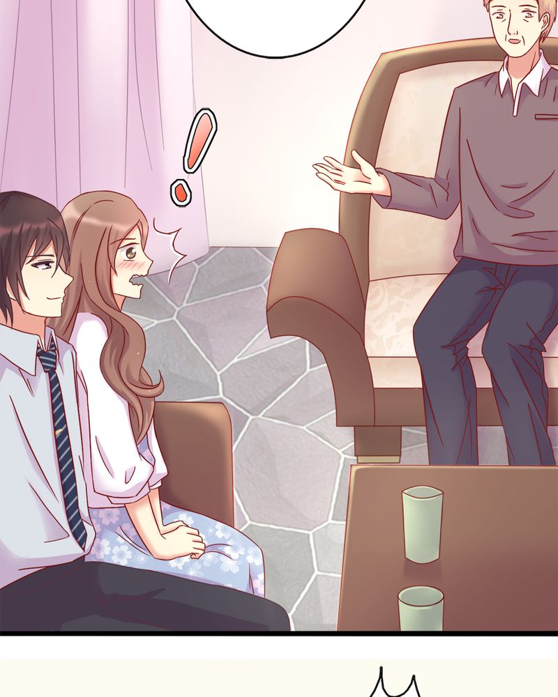 试婚99天漫画,第14章：爸、妈、继父2图