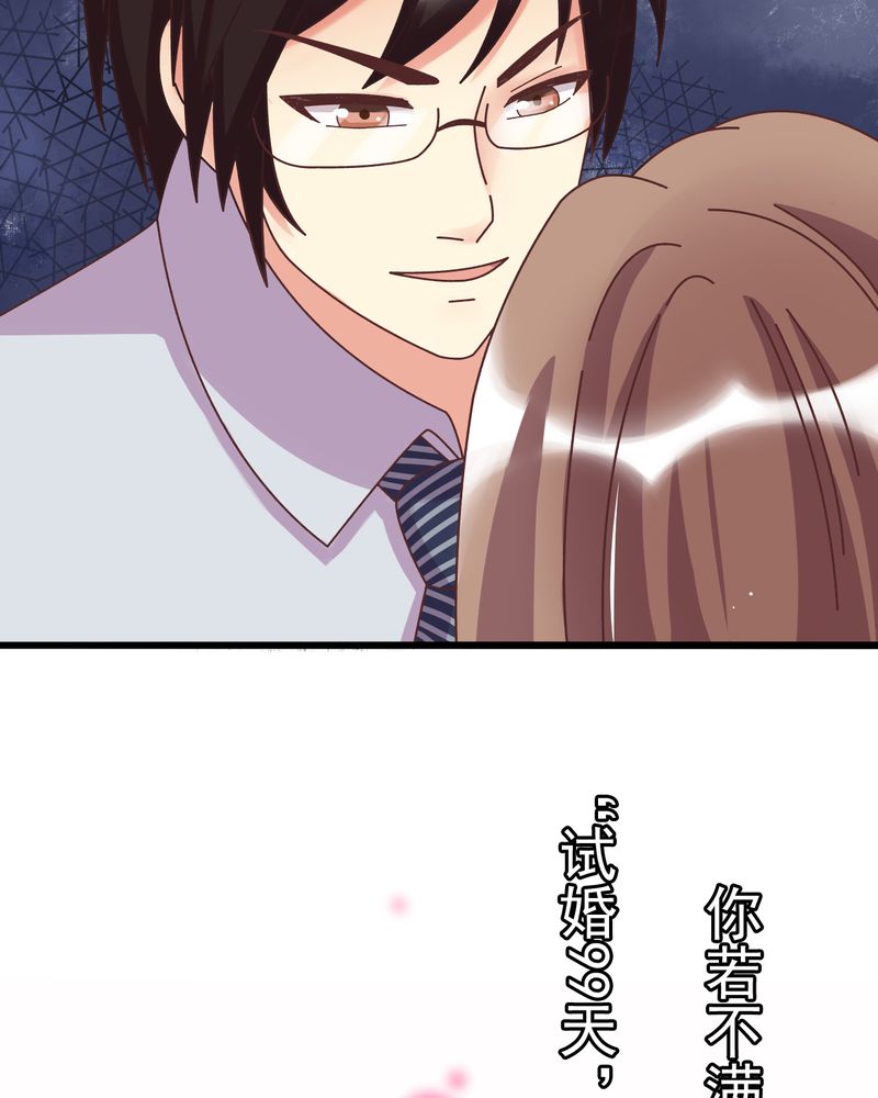 试婚热恋99天漫画,第1章：前言5图
