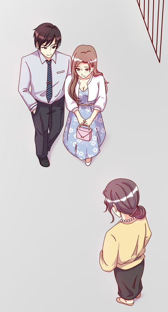 试婚99天原著漫画,第11章：大伯5图