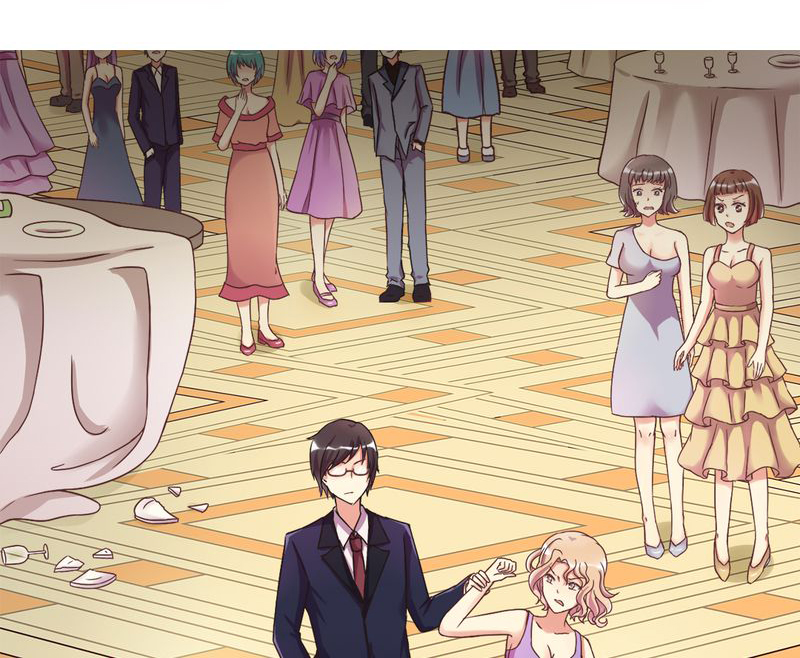 试婚99天漫画,第3章：尴尬1图