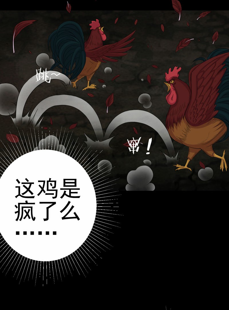 绝美冥妻漫画,第6章：公鸡老公4图