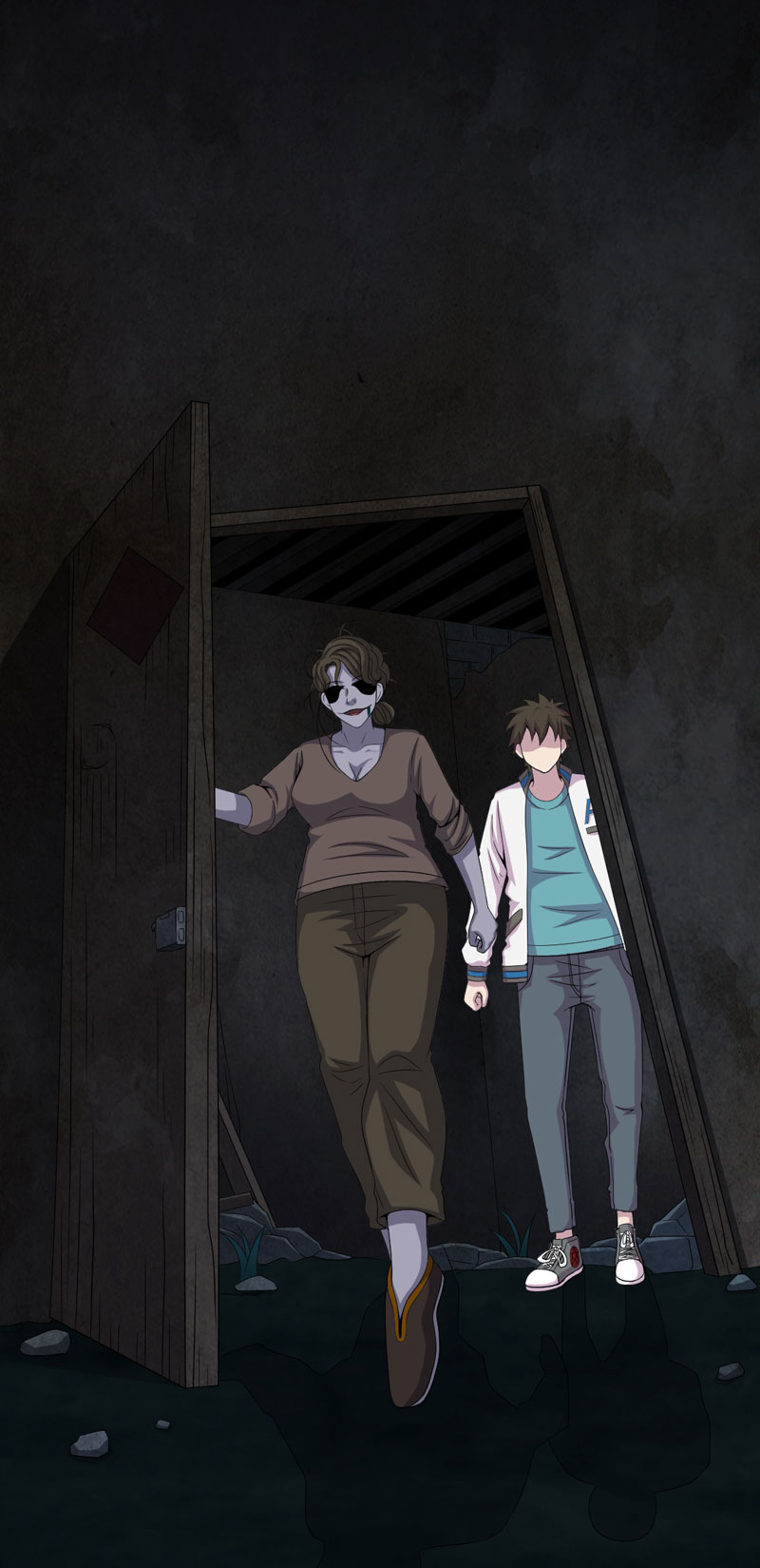 绝美冥妻漫画,第15章：何为活纸钱3图