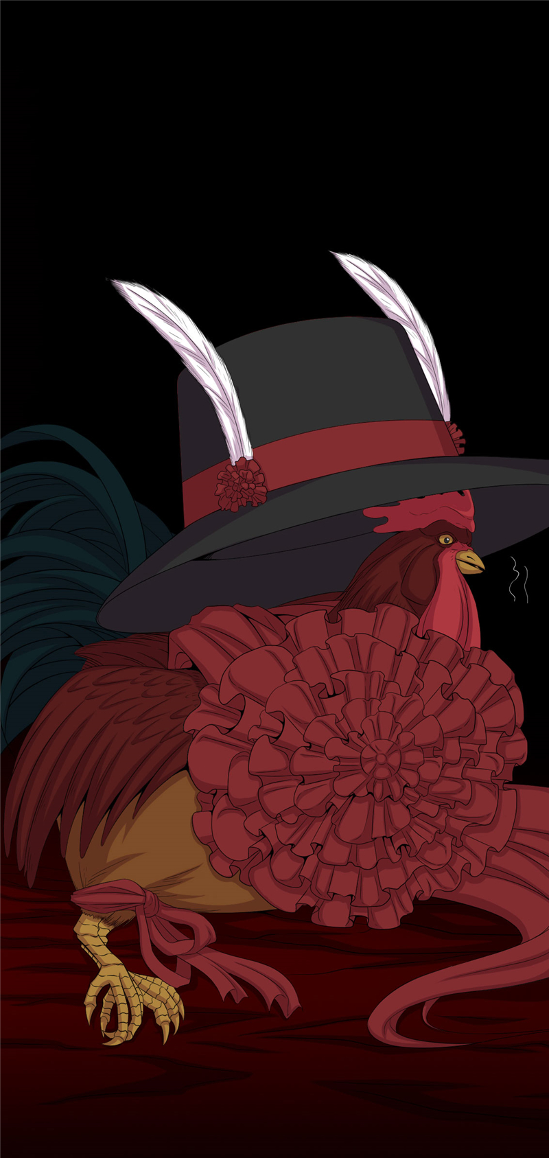 绝美冥妻漫画,第7章：床底的新娘2图