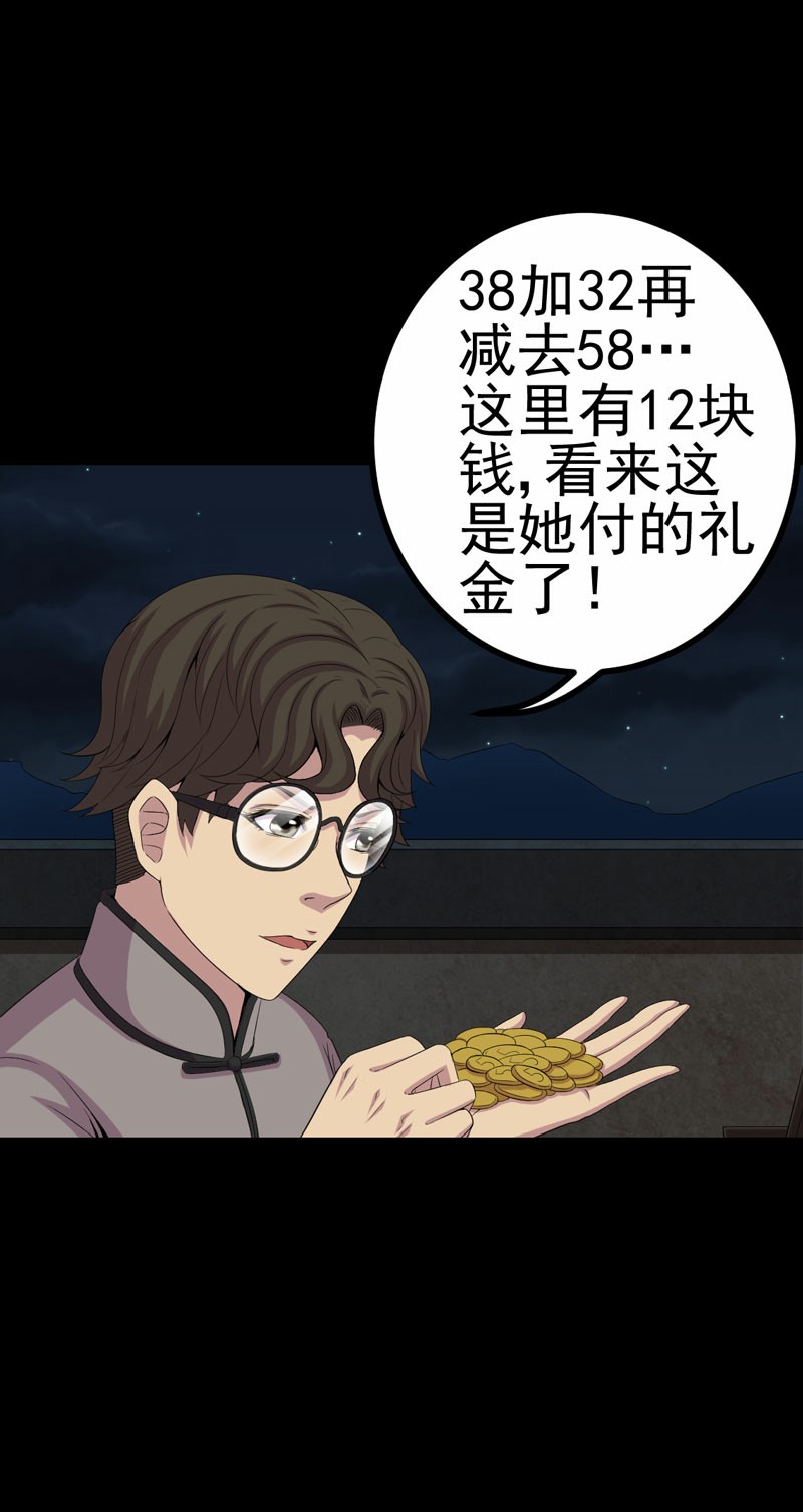 绝美冥妻漫画,第6章：公鸡老公3图