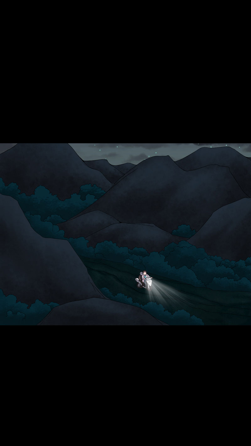 绝美冥妻漫画,第21章：又见小树林4图