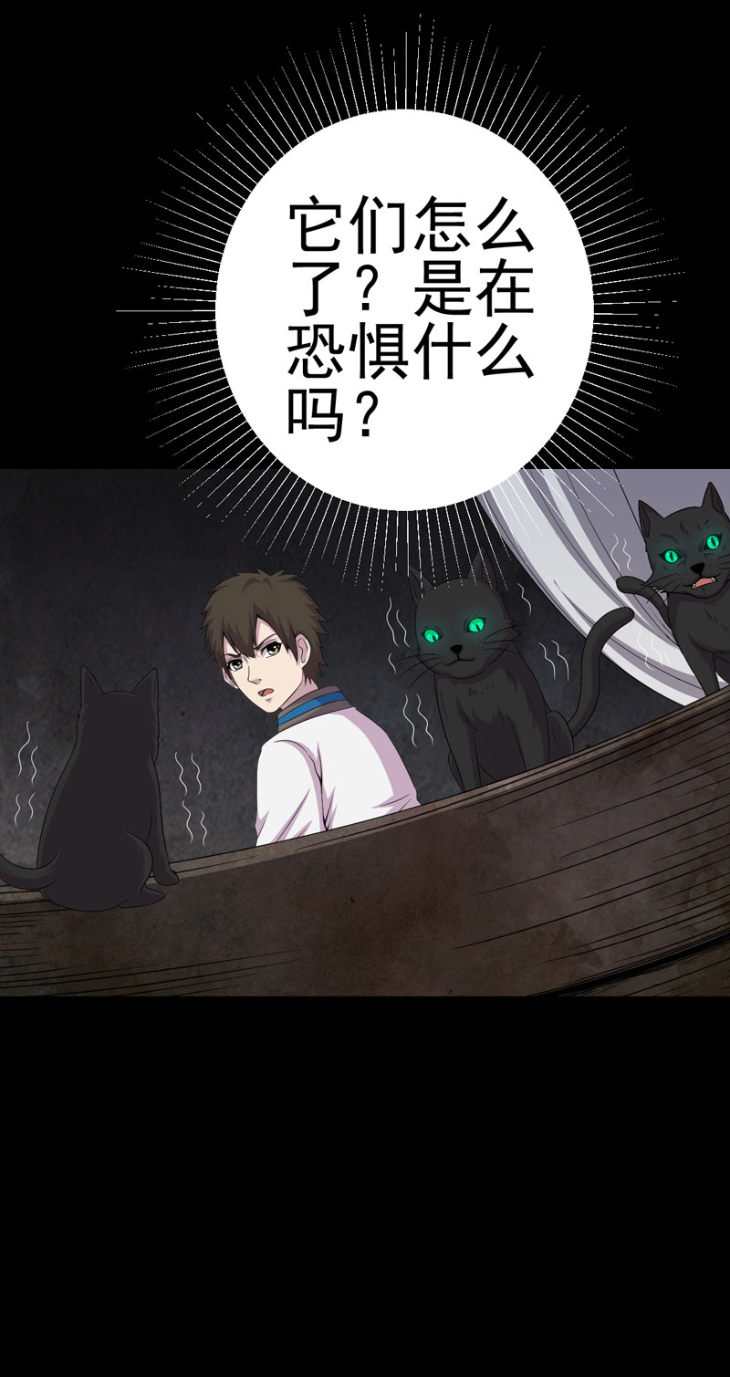 绝美冥妻漫画,第20章：送老太1图