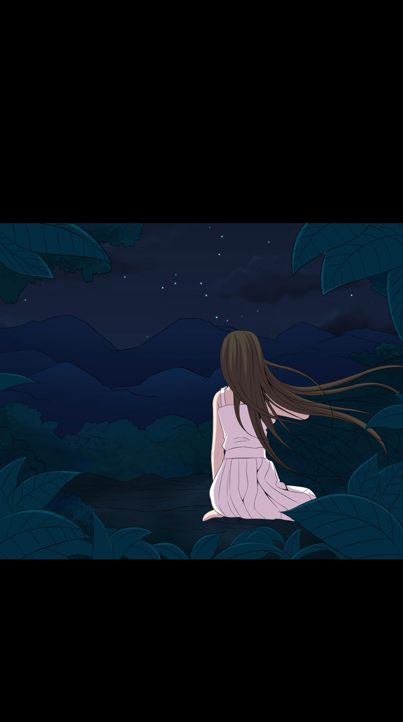 绝美冥妻漫画,第1章：后山的美女姐姐4图