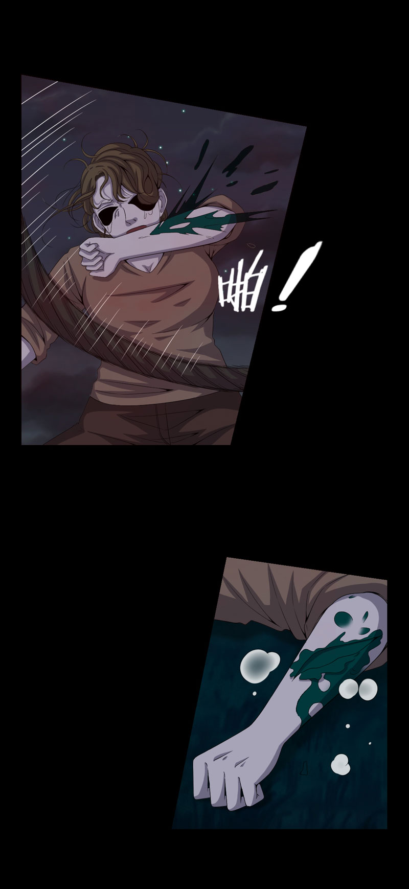 绝美冥妻漫画,第15章：何为活纸钱3图