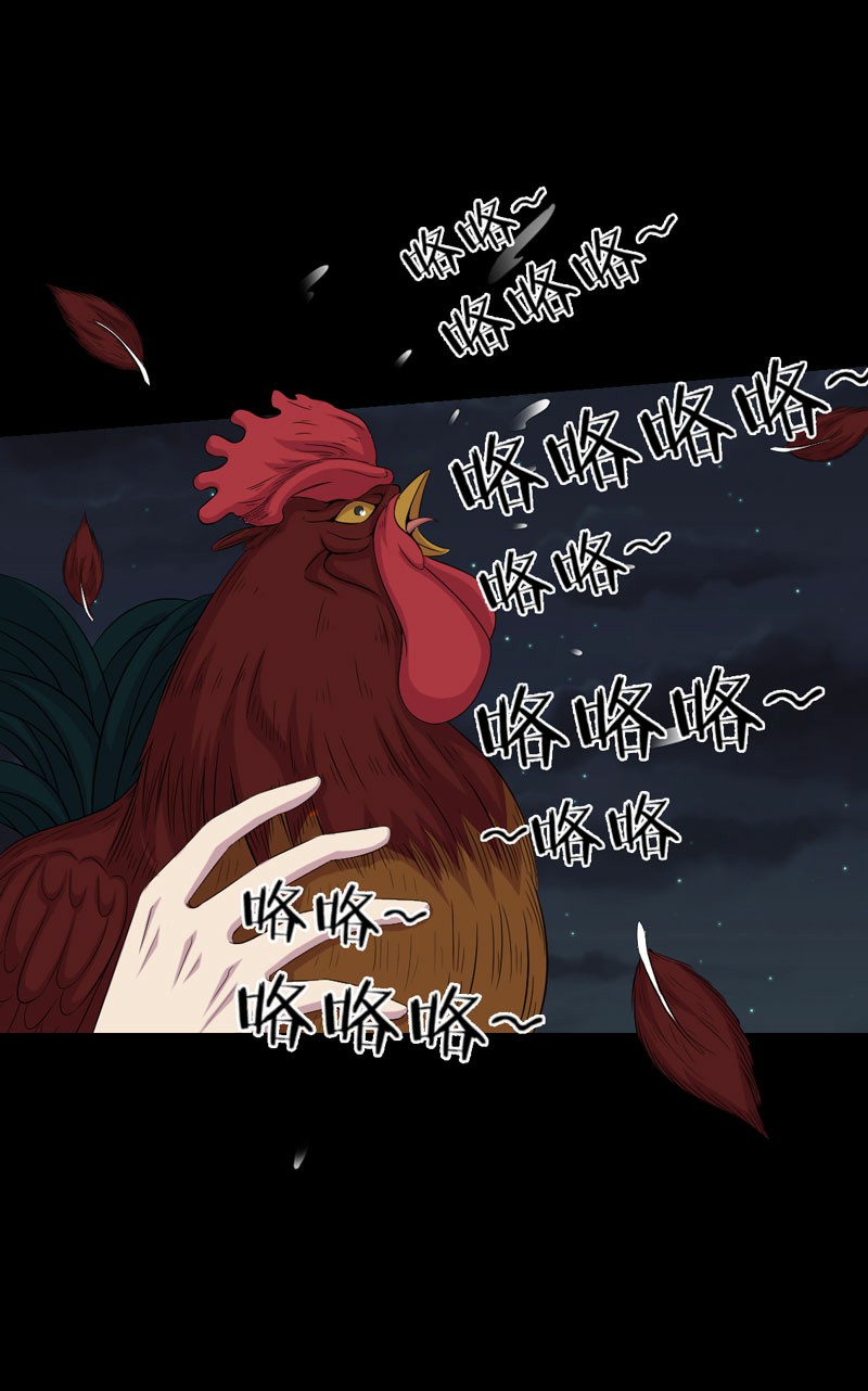 绝美冥妻漫画,第6章：公鸡老公3图