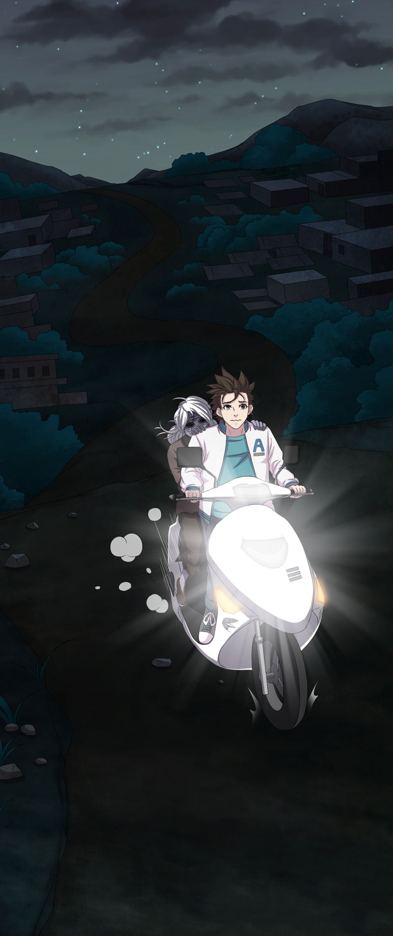 绝美冥妻漫画,第21章：又见小树林4图