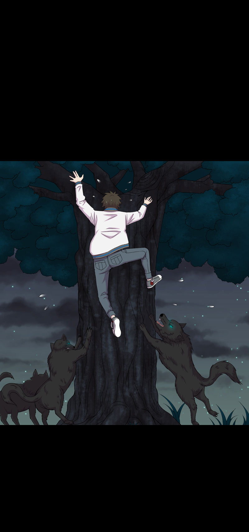 绝美冥妻漫画,第23章：逃不掉2图