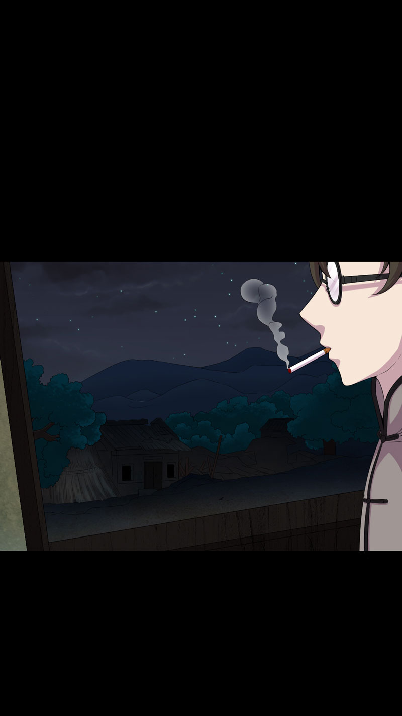 绝美冥妻漫画,第8章：隔壁老宅2图