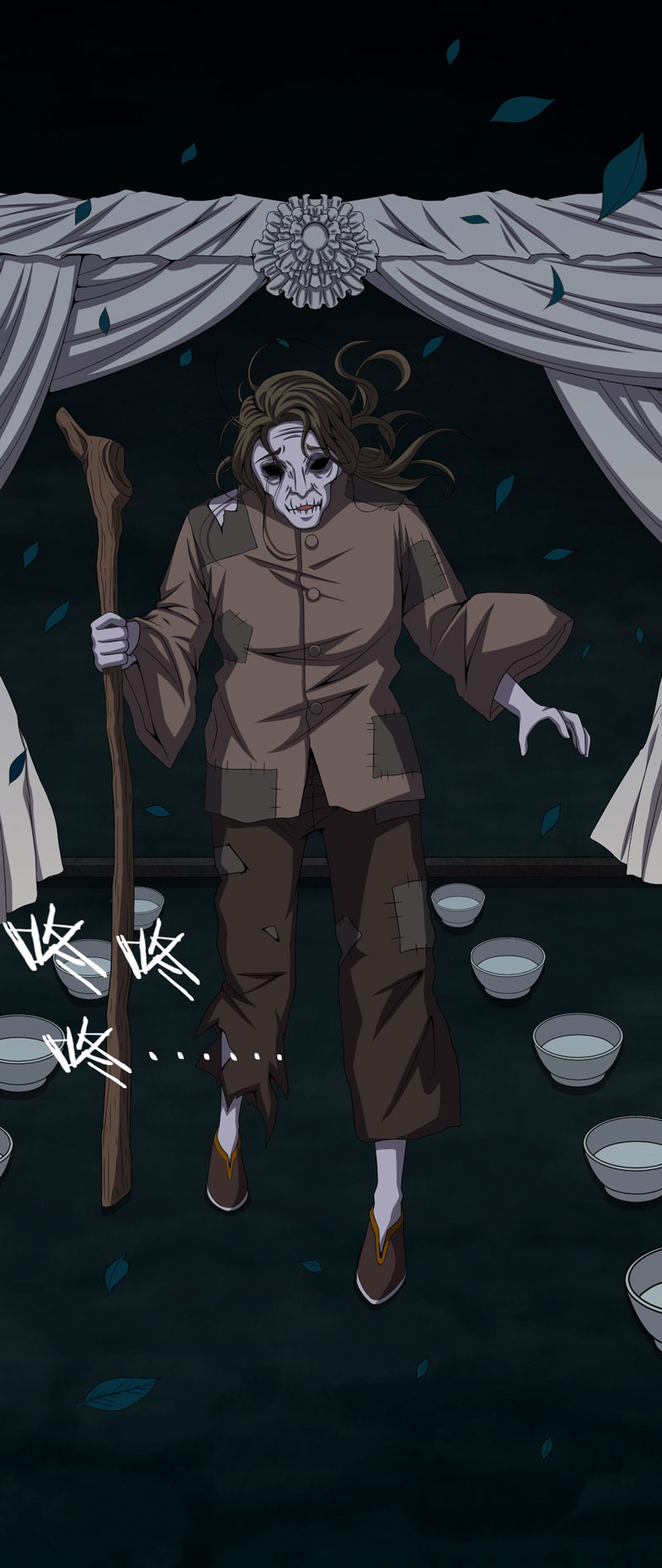 绝美冥妻漫画,第20章：送老太2图