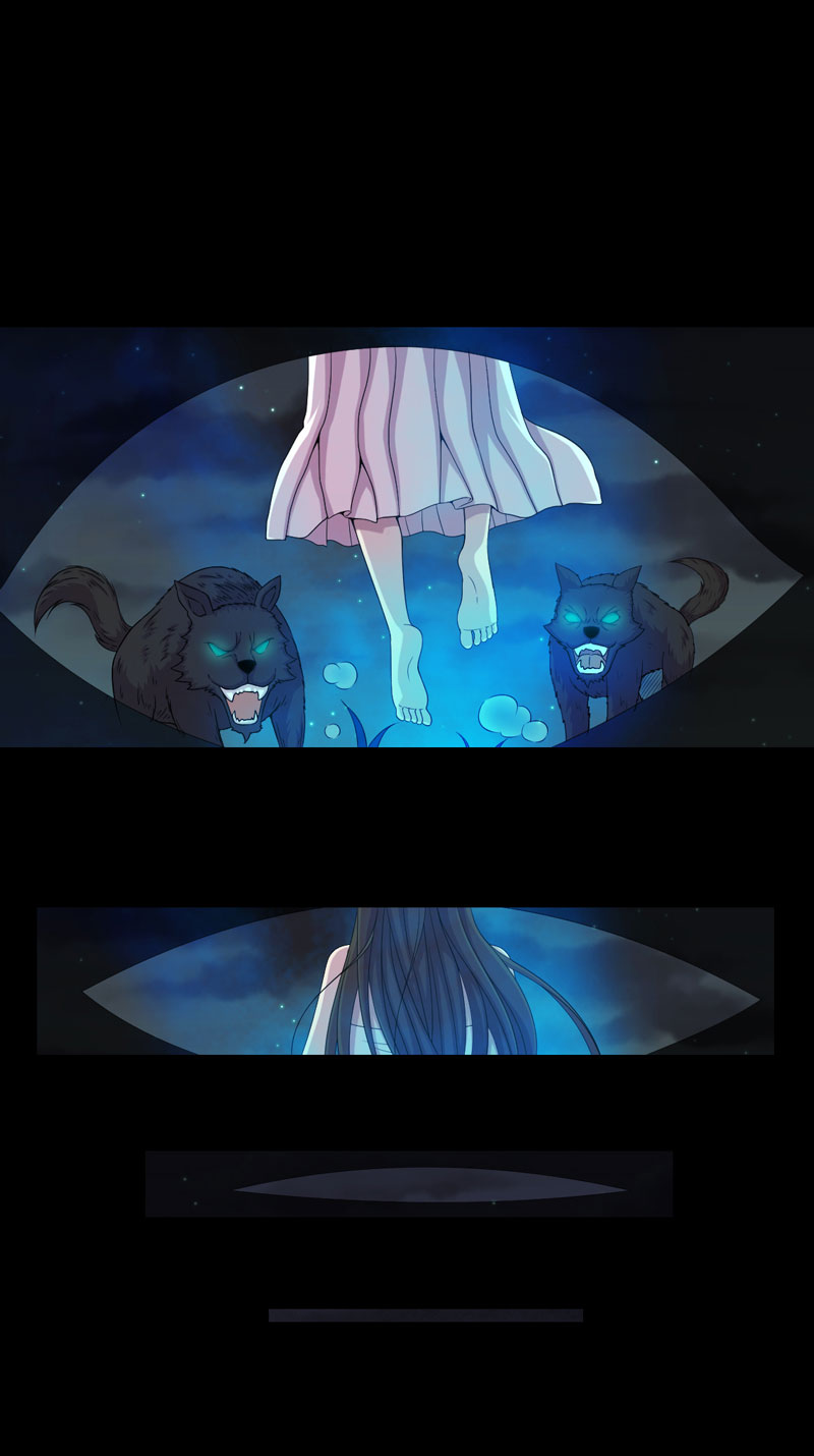 绝美冥妻漫画,第23章：逃不掉2图