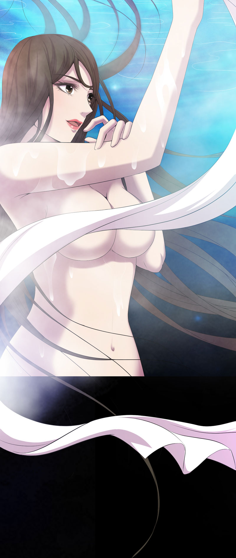 绝美冥妻漫画,第1章：后山的美女姐姐4图