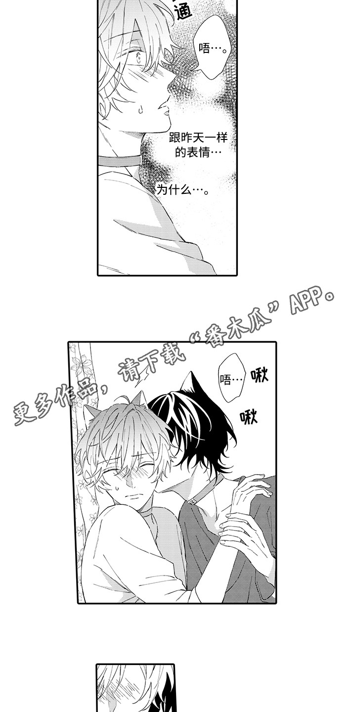 猫咪之家漫画,第7章：没法抵抗2图