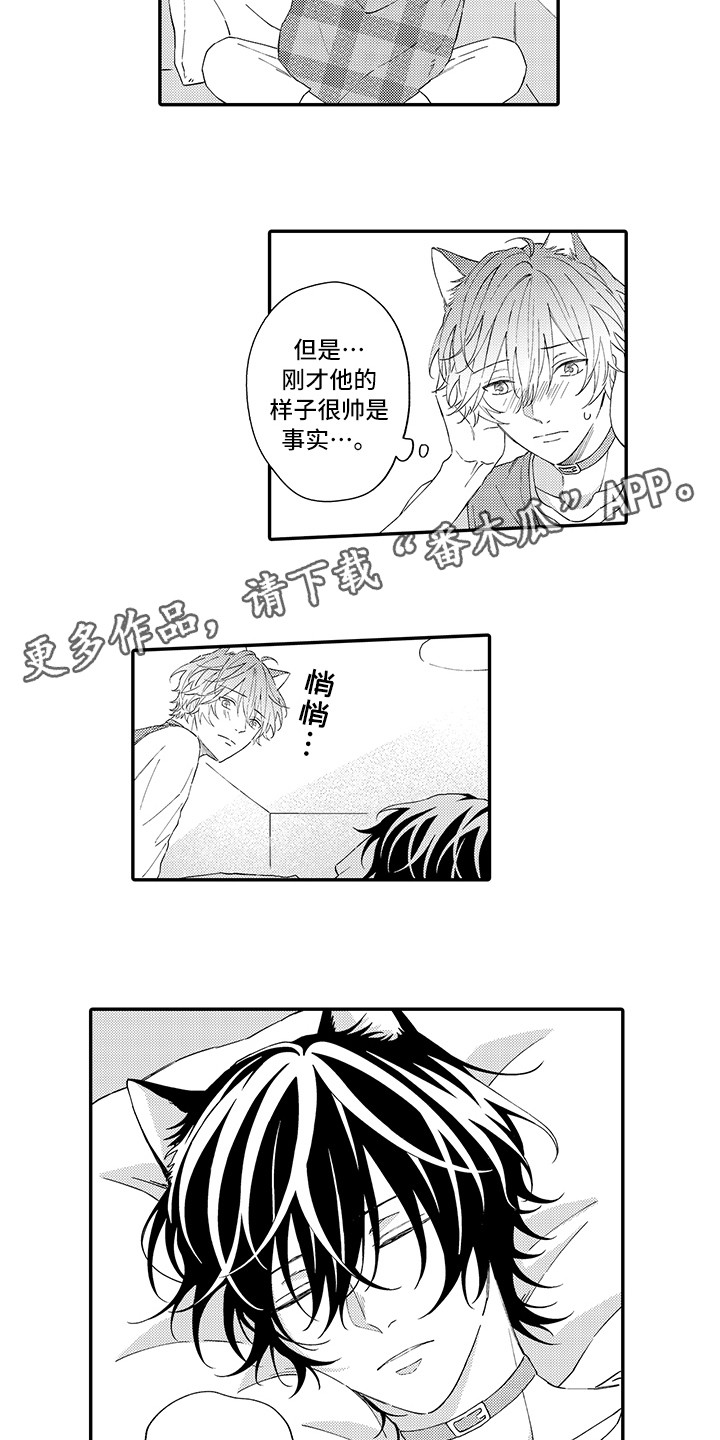 猫咪之家漫画,第9章：心跳加快2图