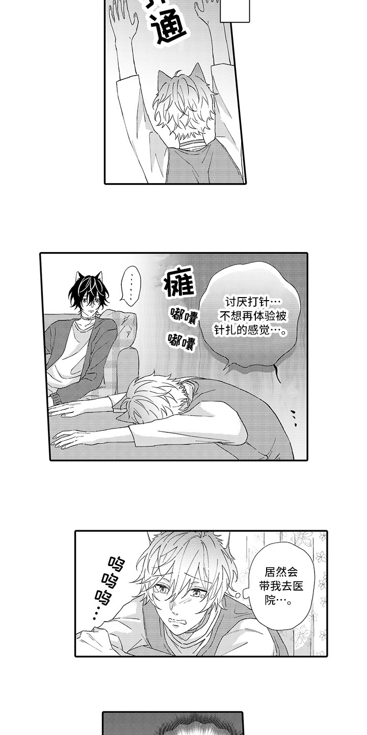 猫咪之家漫画,第2章：好胜心5图