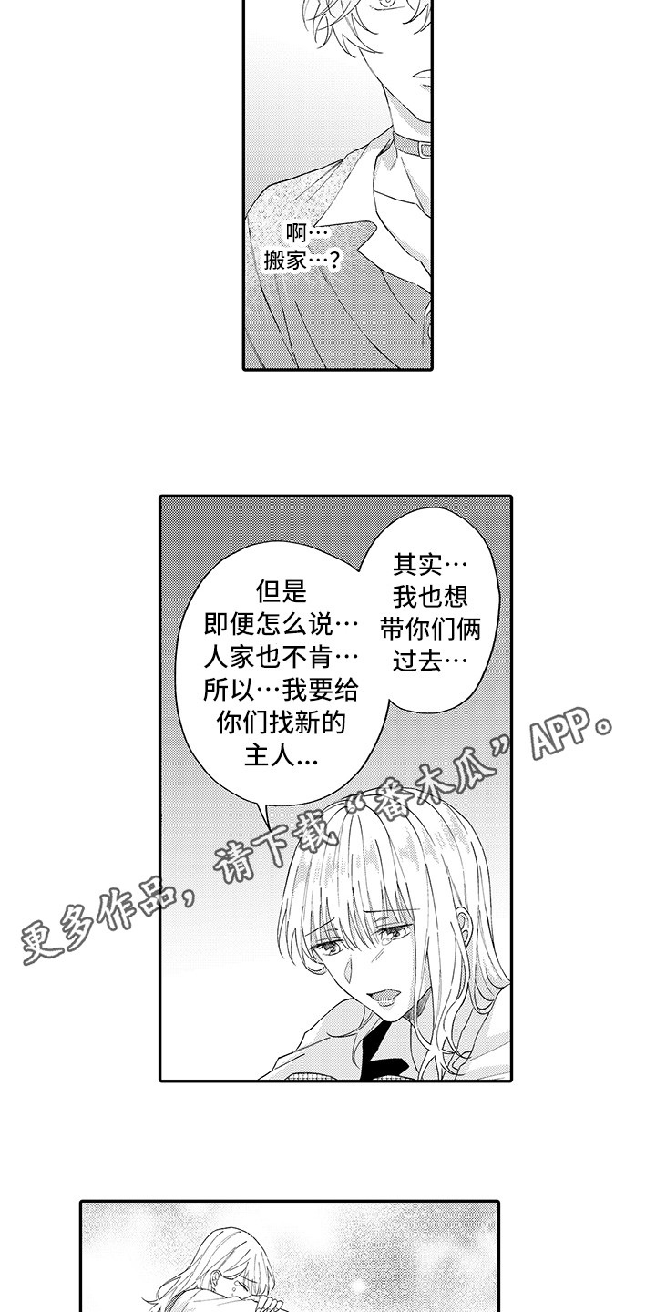 猫咪之家漫画,第15章：坏消息2图
