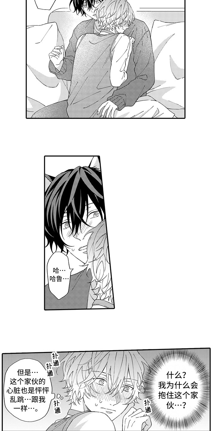 猫咪之家漫画,第10章：表白4图