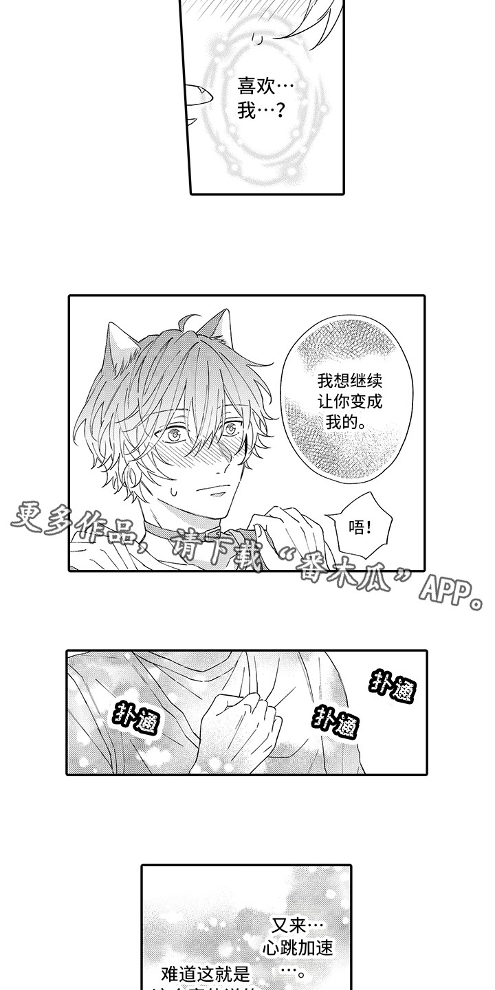 猫咪之家漫画,第10章：表白2图