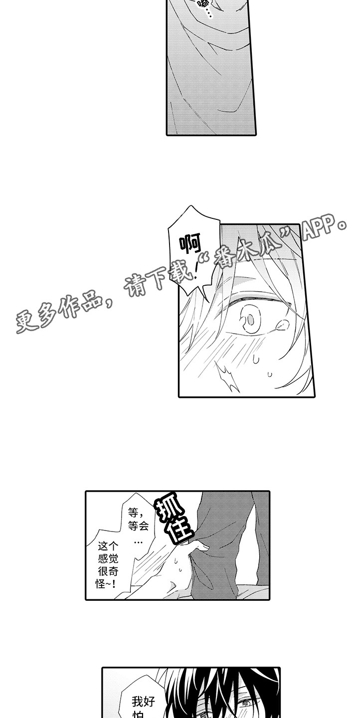 猫咪之家漫画,第4章：照顾2图