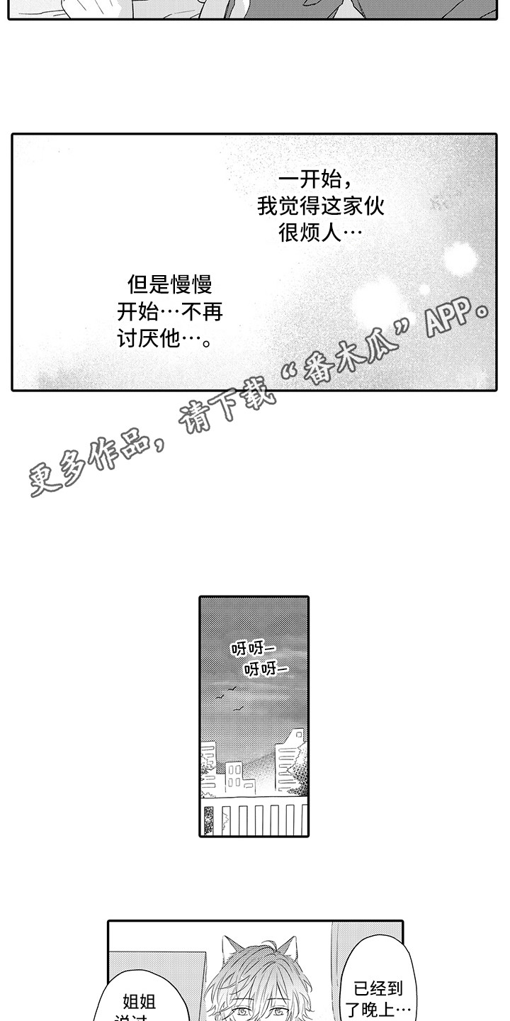 猫咪之家漫画,第8章：不再讨厌2图