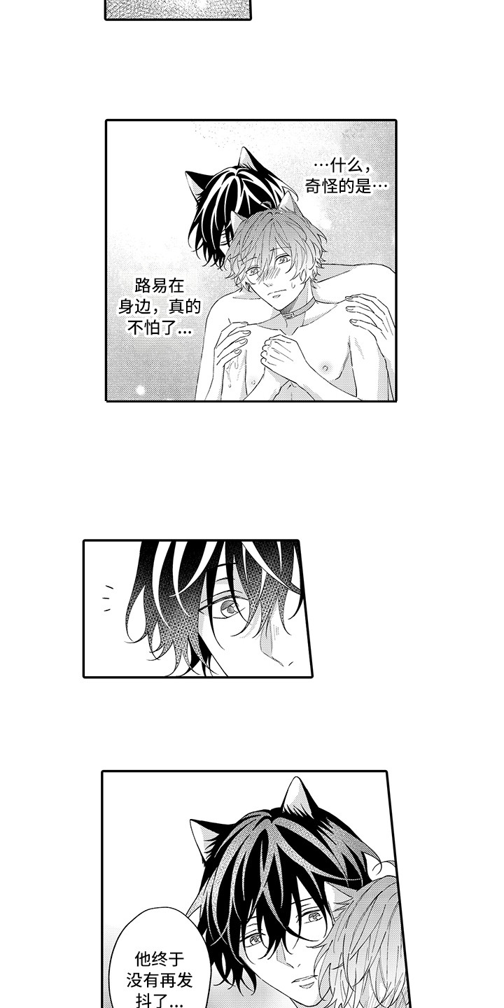 猫咪之家漫画,第13章：洗一洗4图