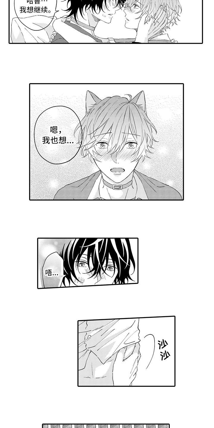 猫咪之家漫画,第21章：下决心2图